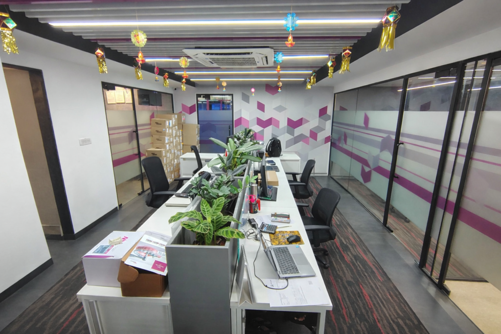 High-performance video editing and 3D rendering workstation setup in Mumbai
