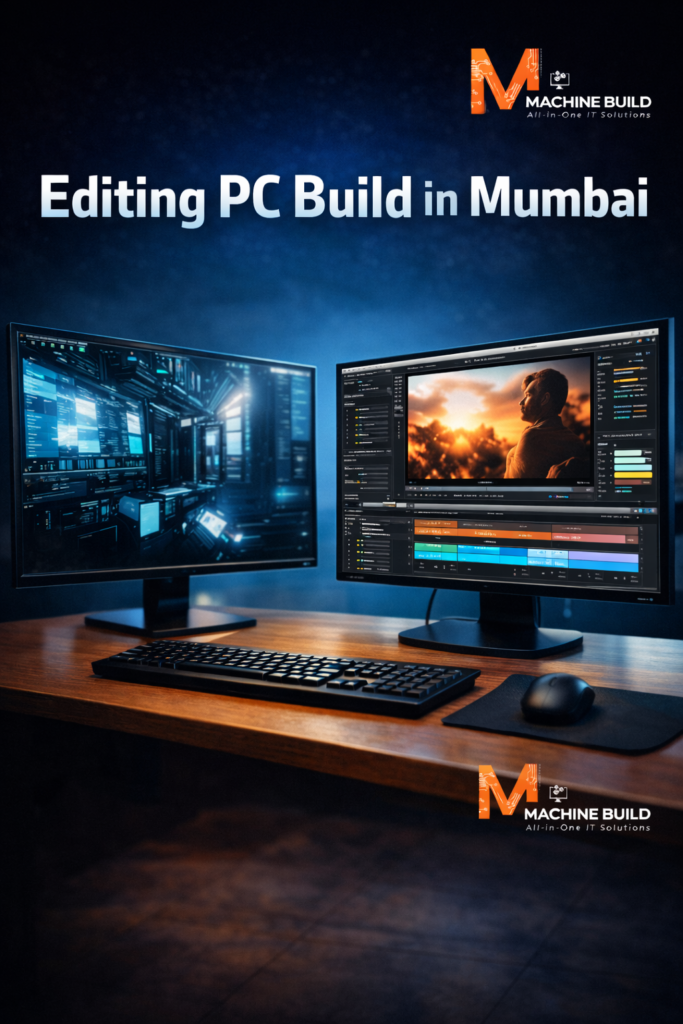 Editing PC Build in Mumbai