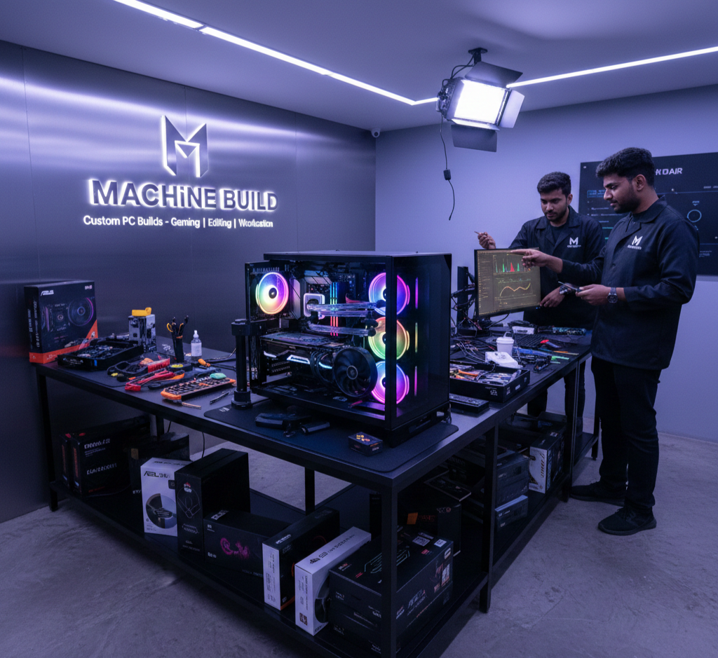 Gaming PC Build in Mumbai by M Machine Build