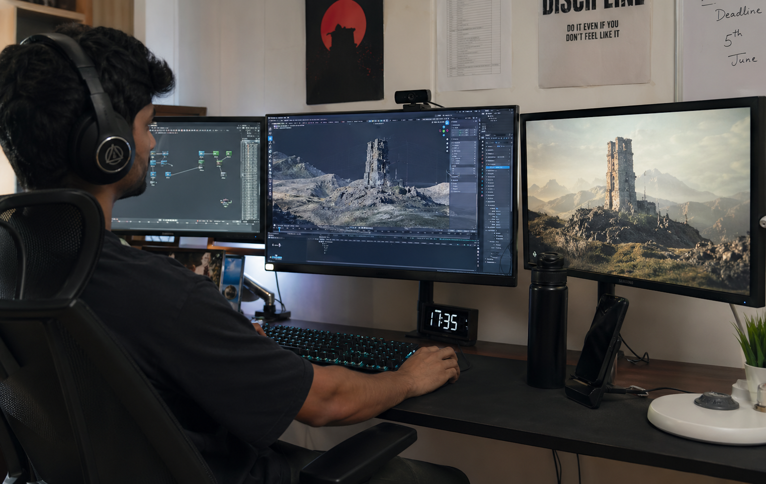 Animation workstation PC
