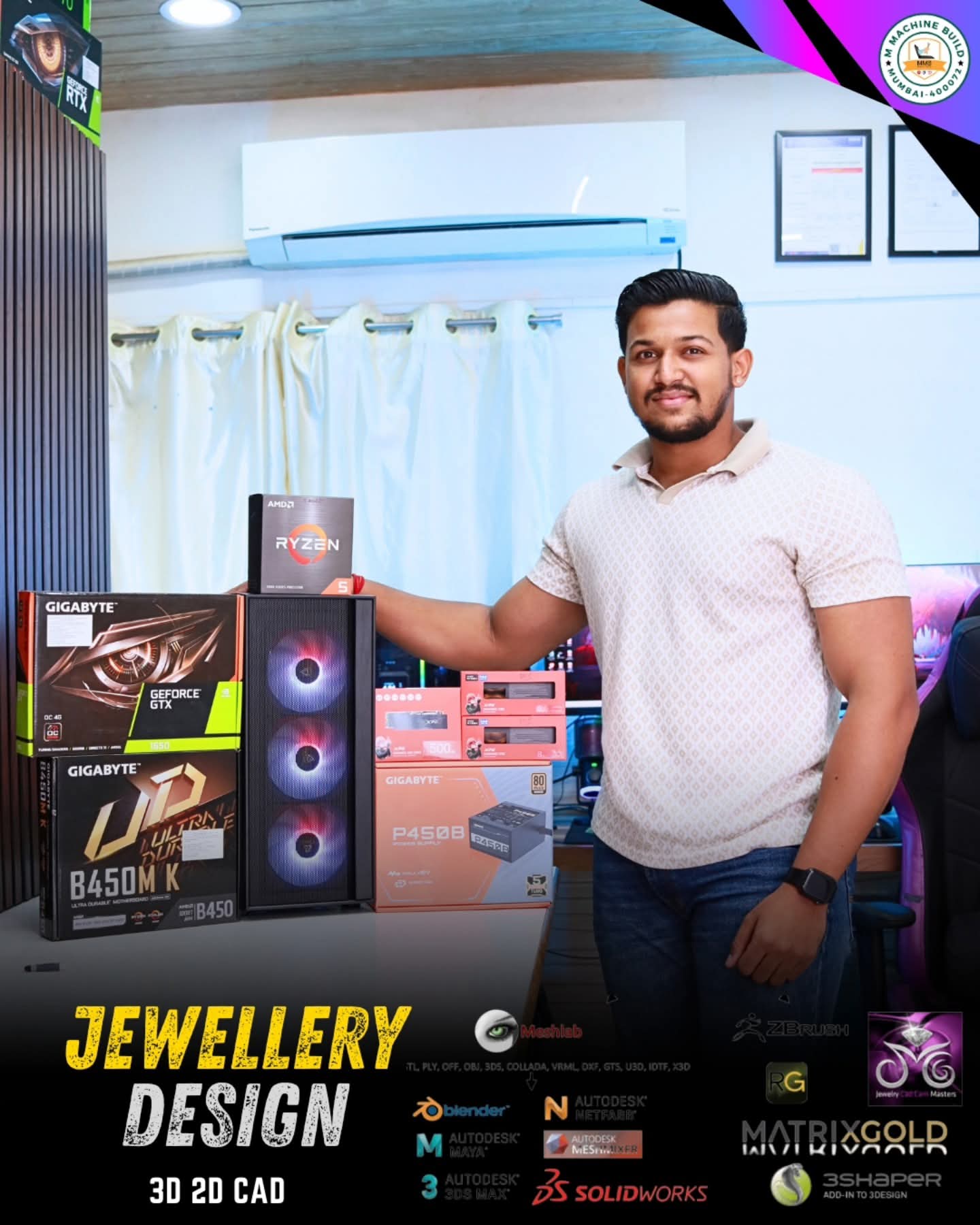 Game Development PC Build in Mumbai