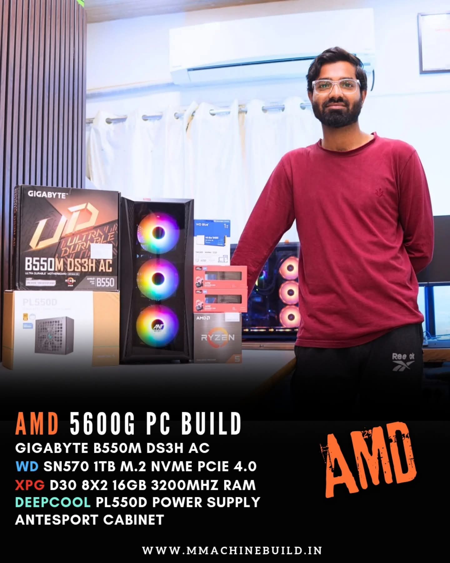 Product Design PC Build in Mumbai