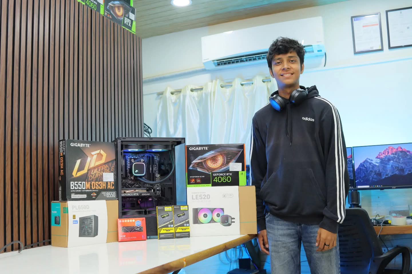 Fashion Design PC Build in Mumbai