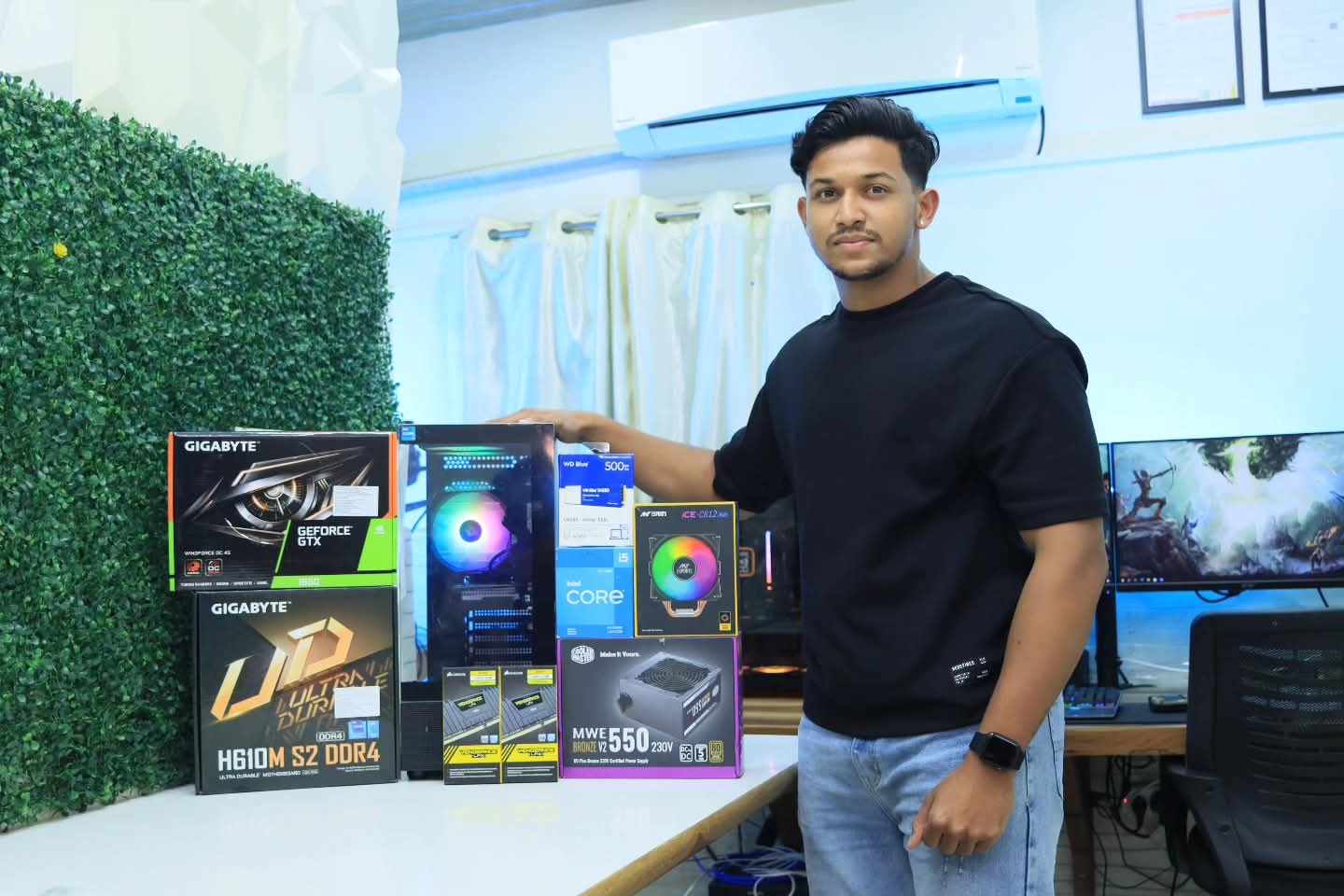 Wedding Editing PC Build in Mumbai