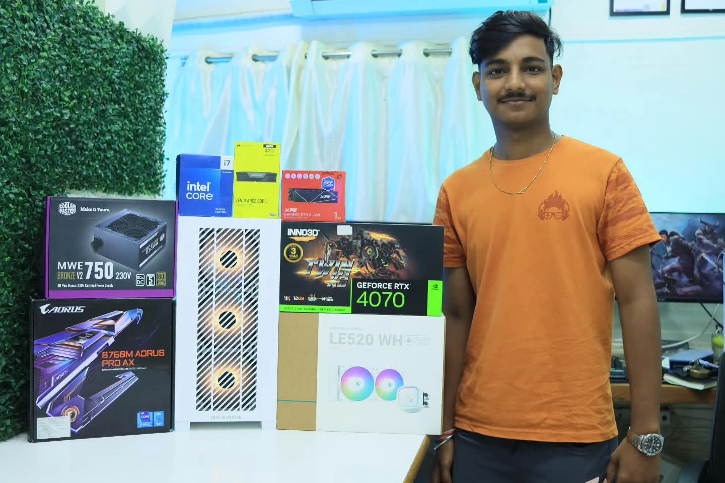 Laser Cutting Design PC Build in Mumbai
