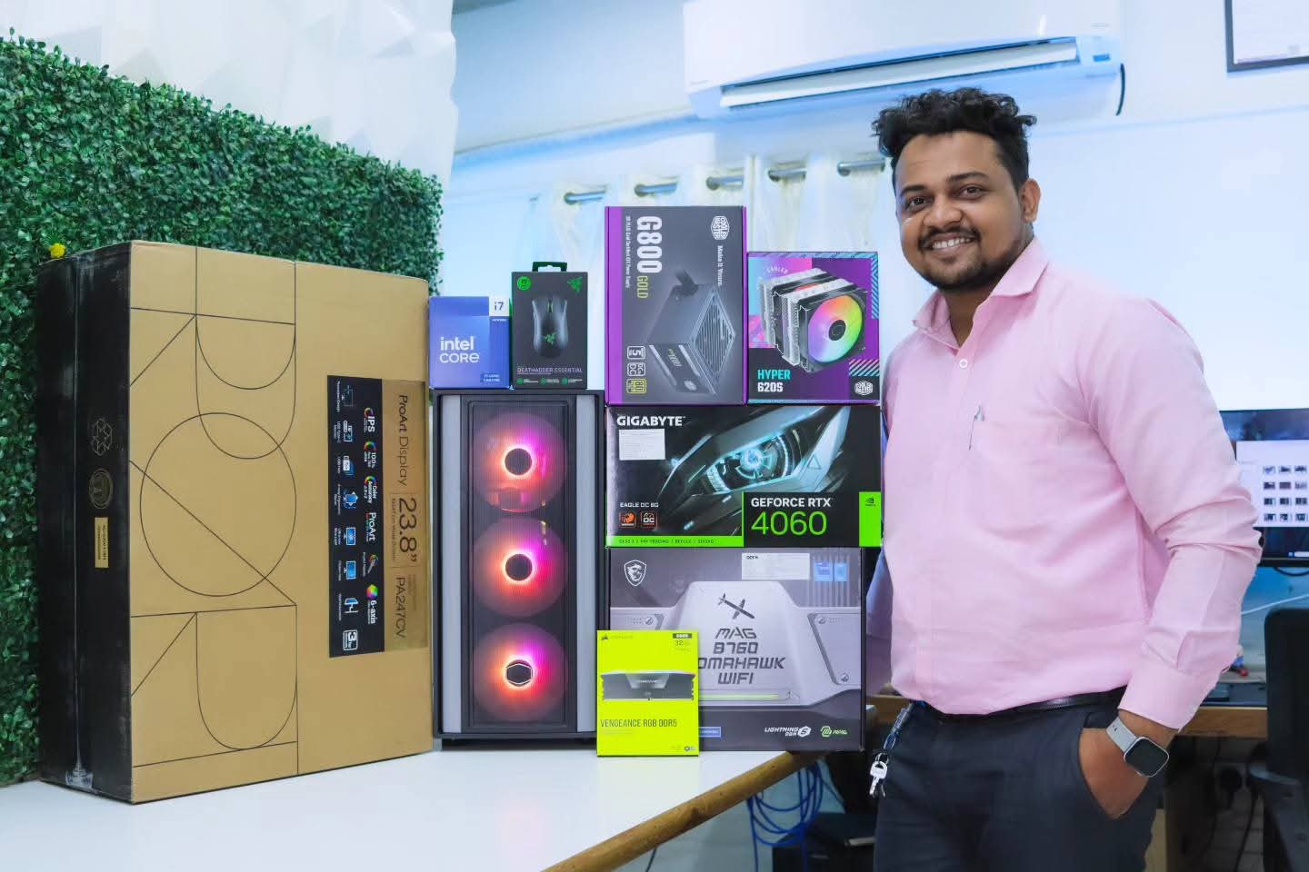 Mechanical Engineering PC Build in Mumbai