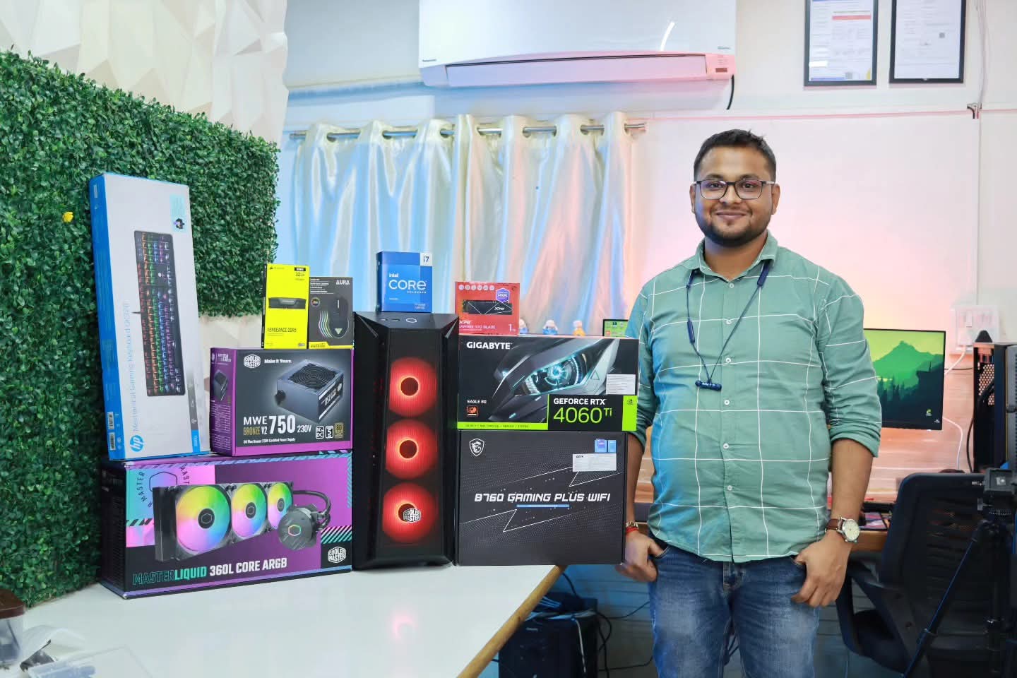 School Lab PC Build in Mumbai