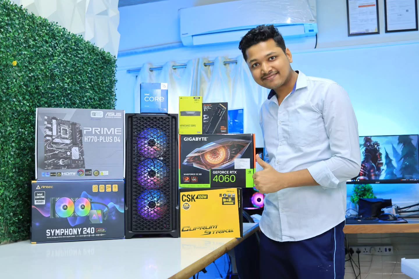 Stock Market Analysis PC Build in Mumbai