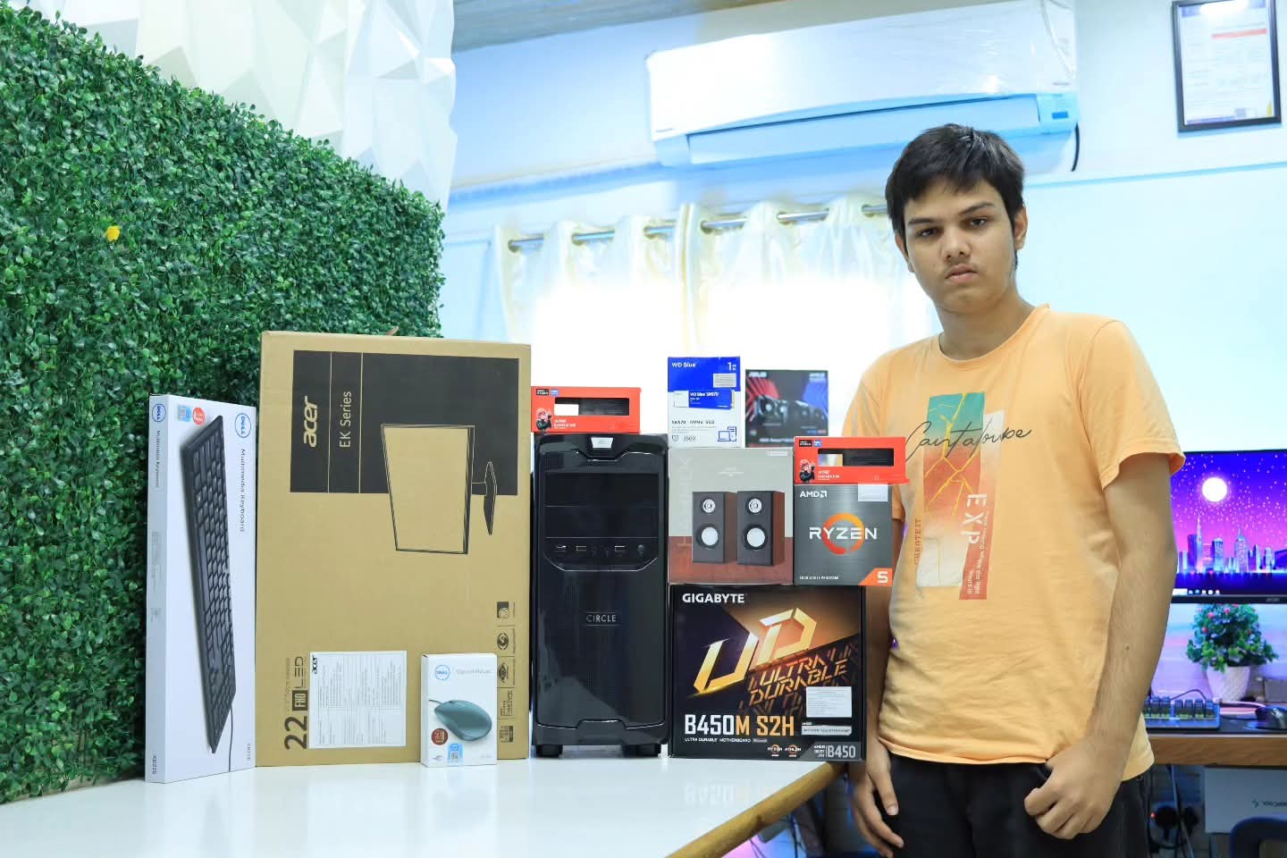 YouTube Creator PC Build in Mumbai