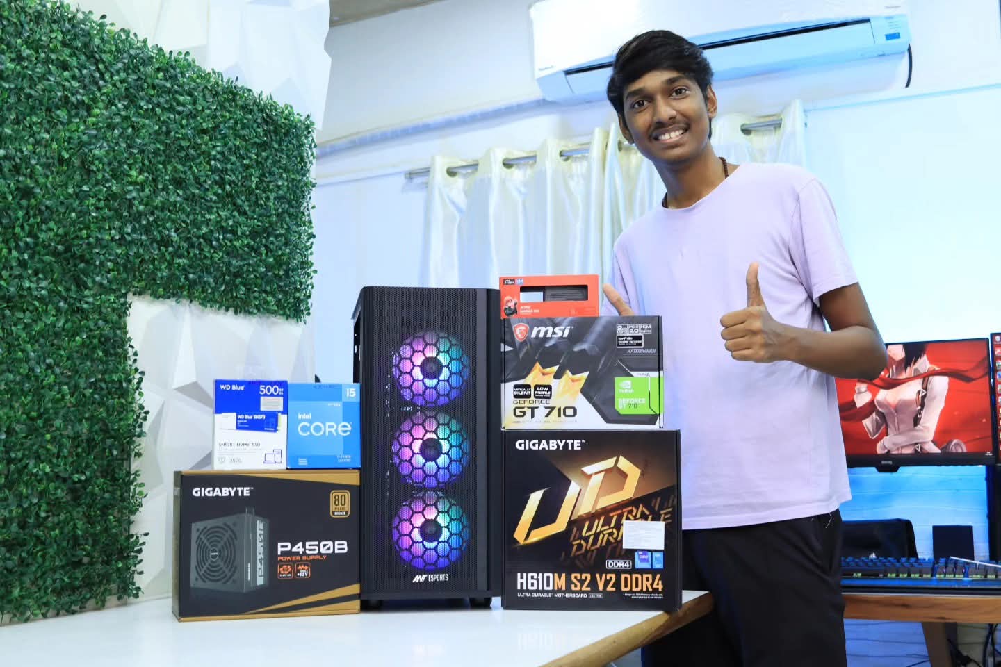 Medical Clinic PC Build in Mumbai