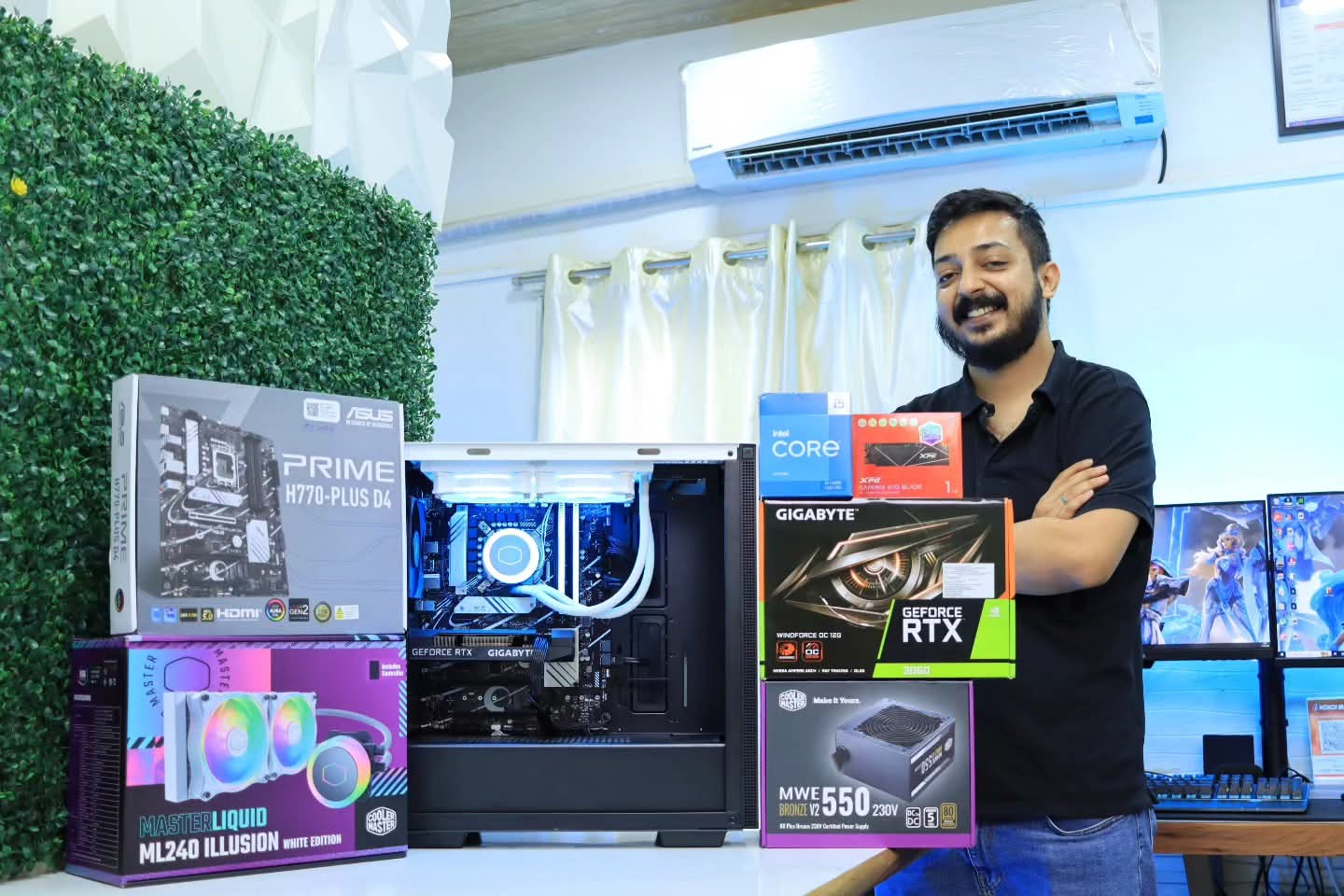 AI Development PC Build in Mumbai