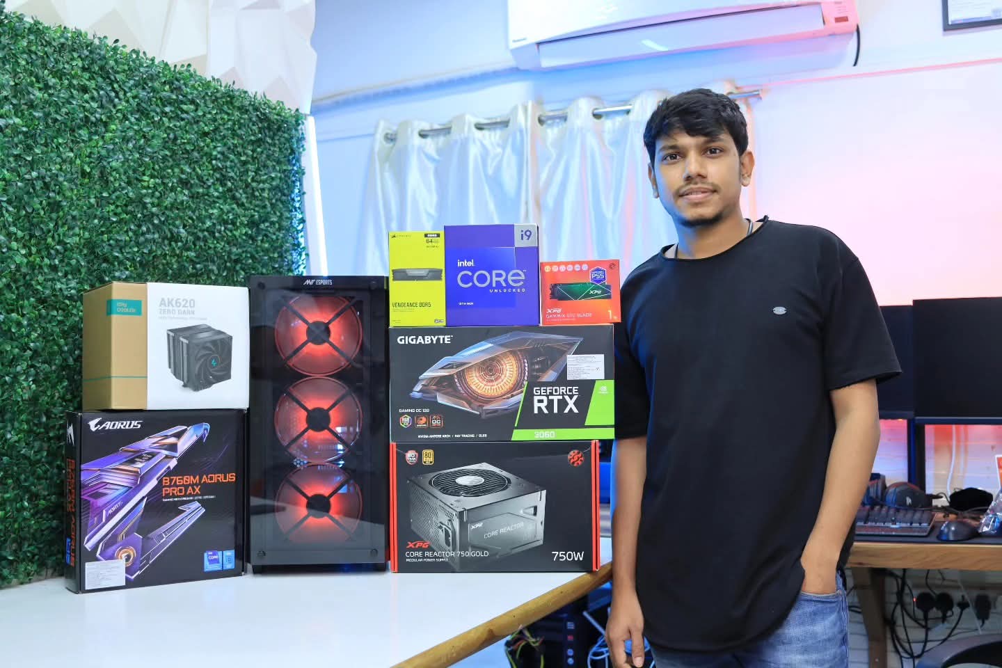 Business Office PC Build in Mumbai