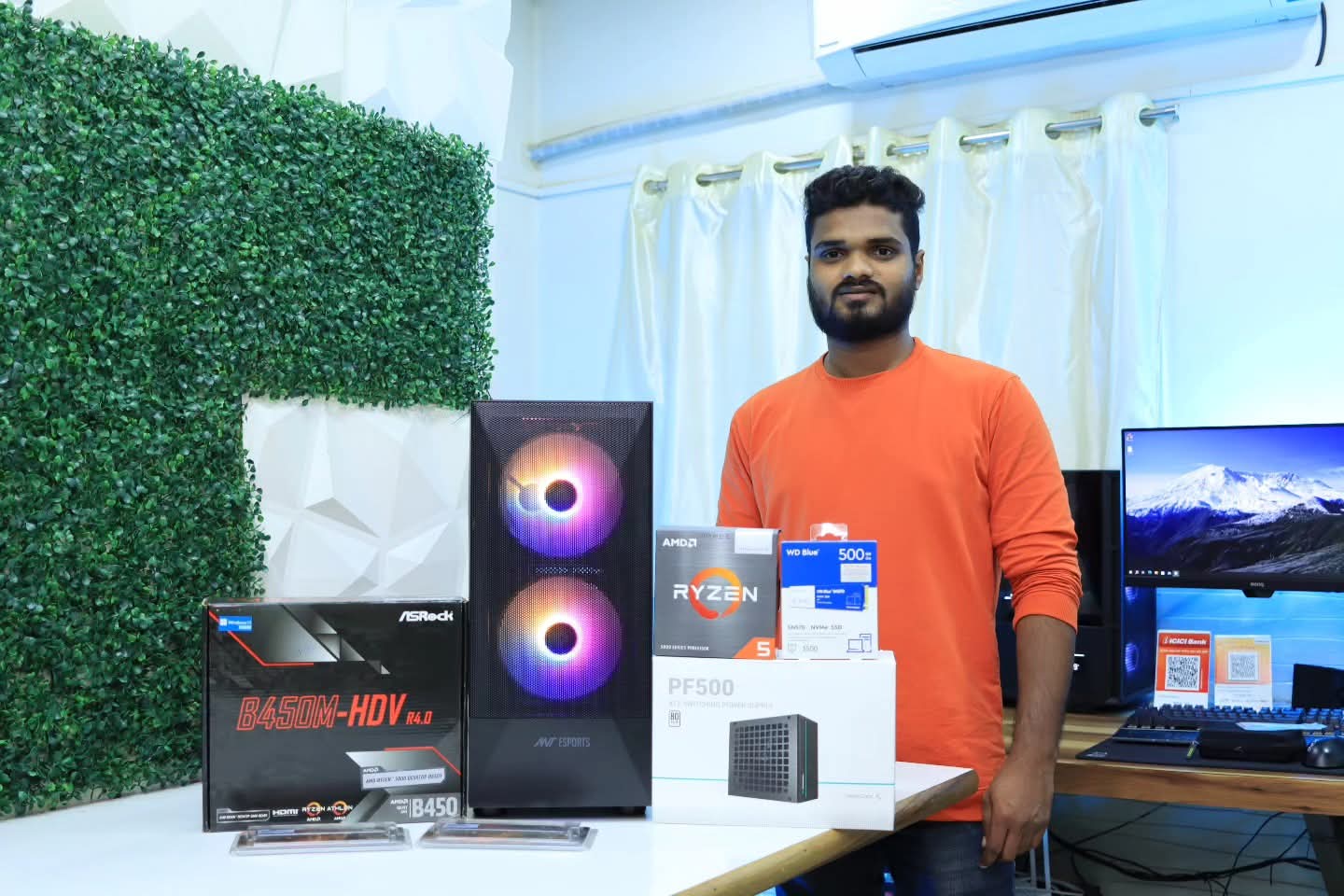 Video Editing PC Build in Mumbai