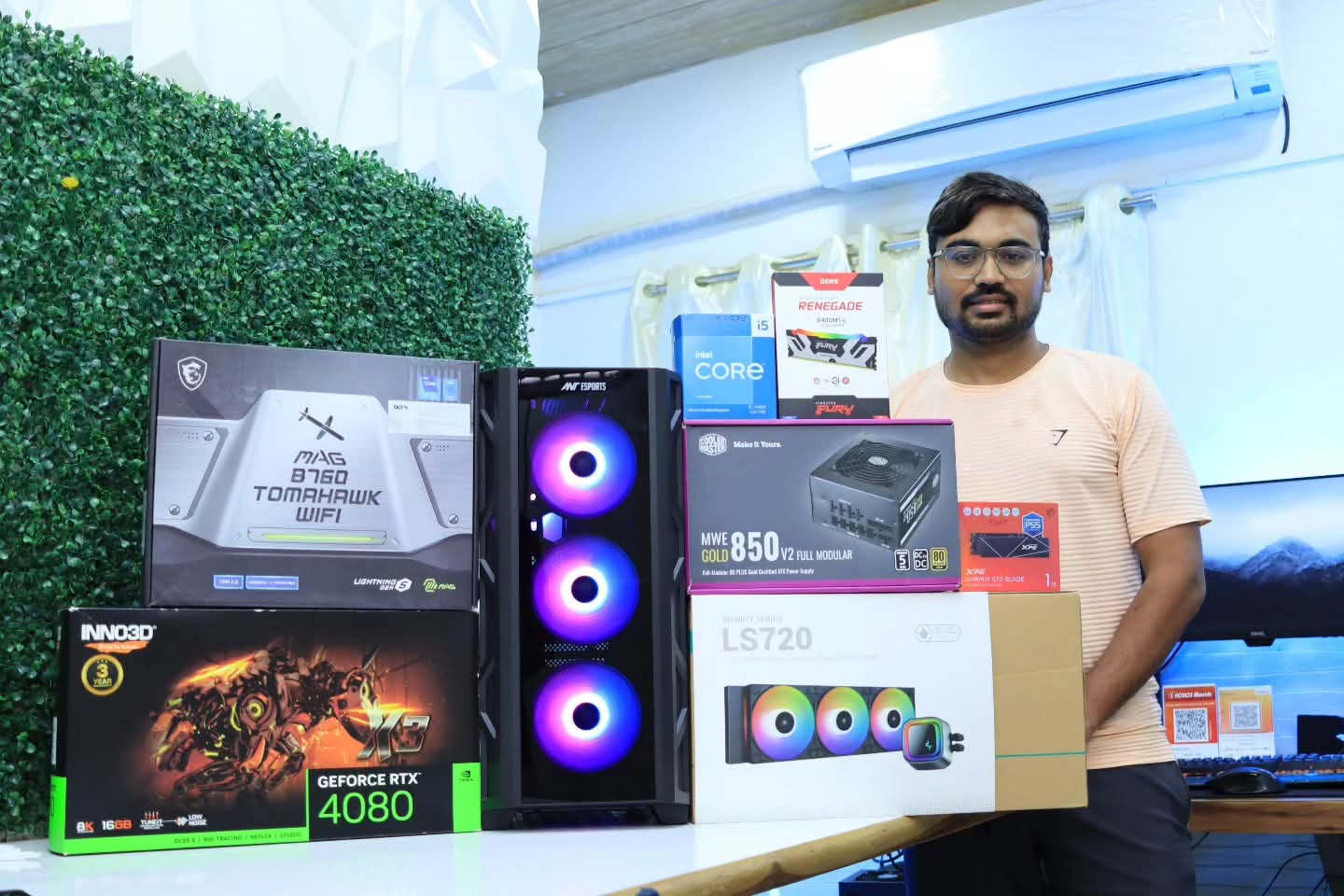 Cybersecurity PC Build in Mumbai