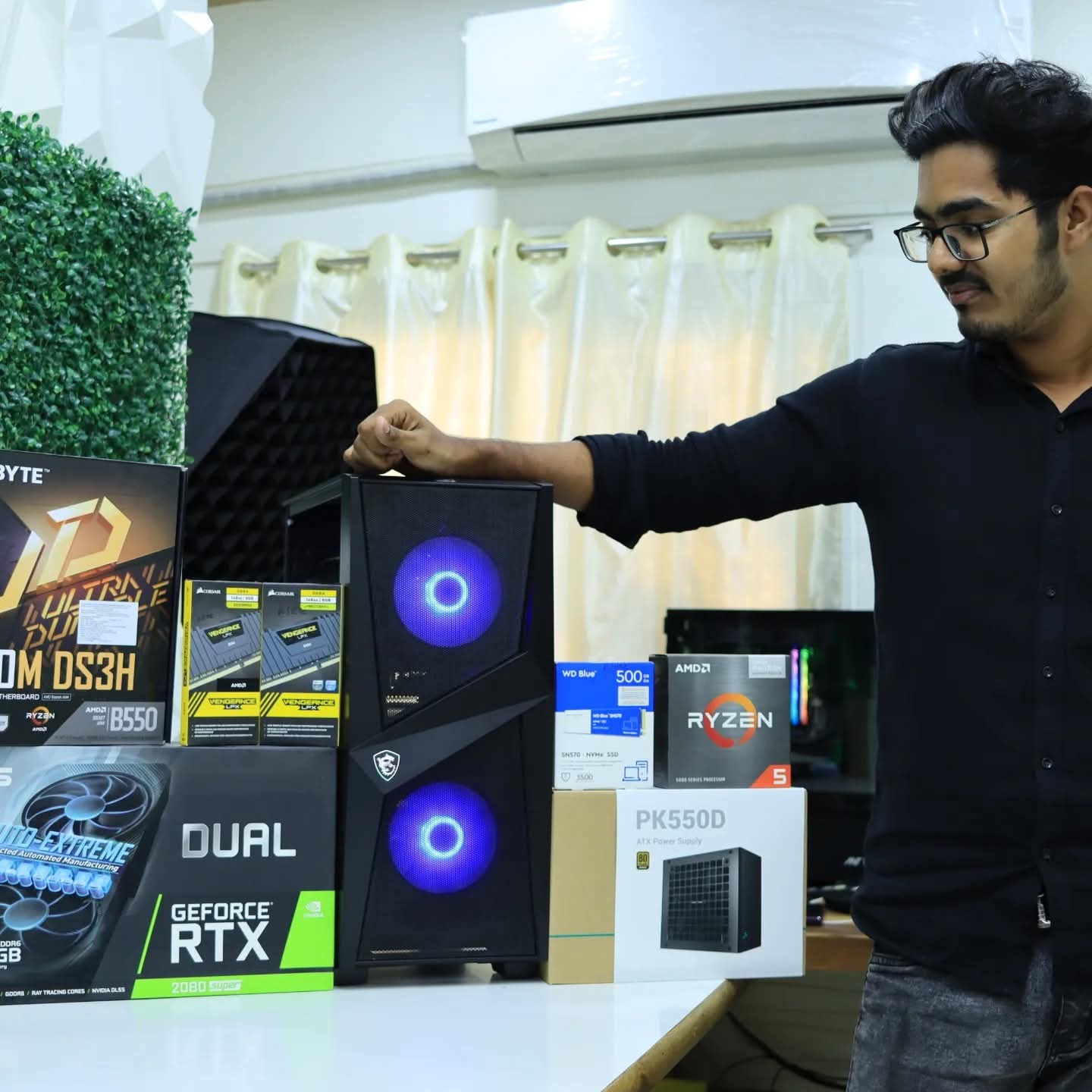 Graphic Design PC Build in Mumbai