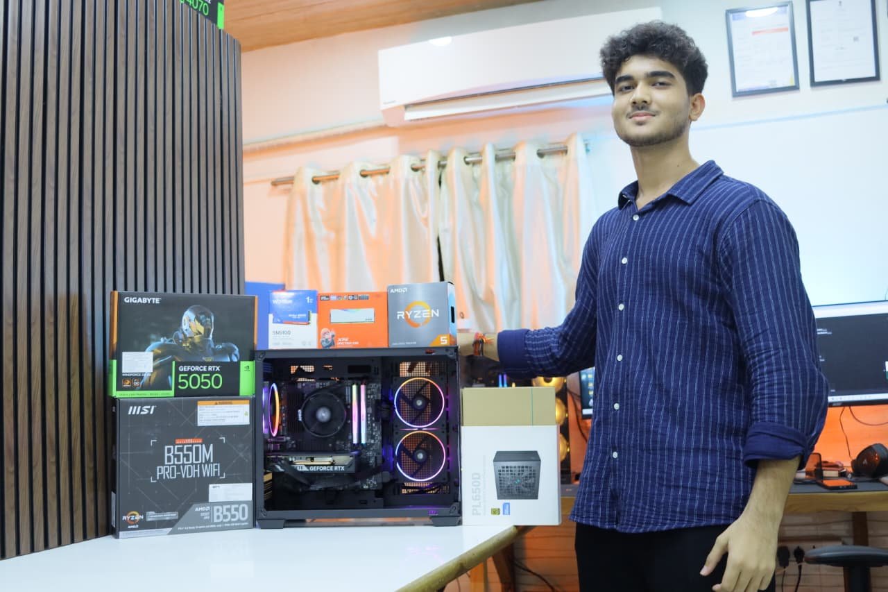 Professional Video Editing PC Build in Mumbai for Adobe Premiere Pro, DaVinci Resolve, After Effects, 4K & 8K Video Editing Workstation