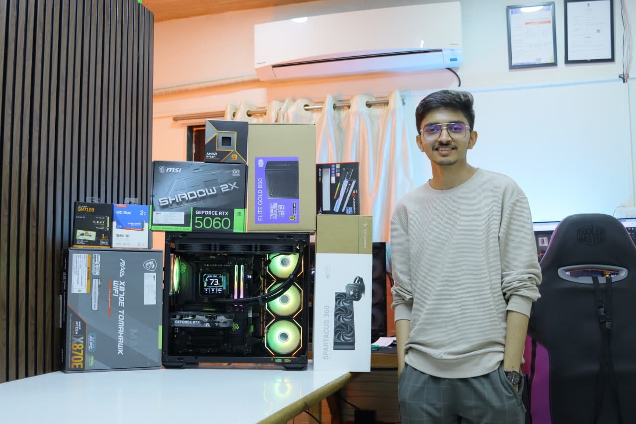 Custom Audio Production PC Build in Mumbai for FL Studio, Ableton Live, Cubase, Pro Tools, Music Production, Audio Mixing and Mastering Workstation