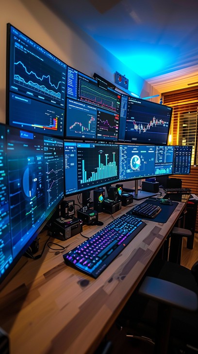 Custom PC hardware for trading workstation